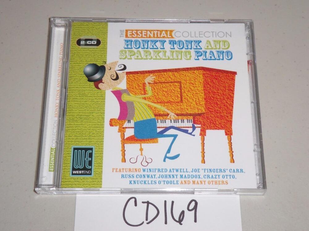 The Essential Collection Honky Tonk And Sparkling Piano CD -1017CD169